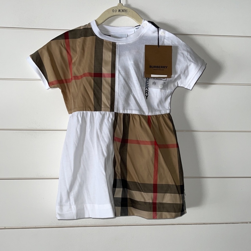 Burberry dress